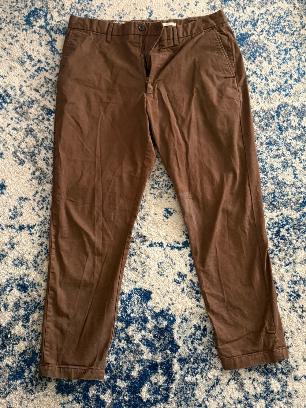 Banana Republic Brown Men's Chino Pants
